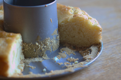 cake aux pommes