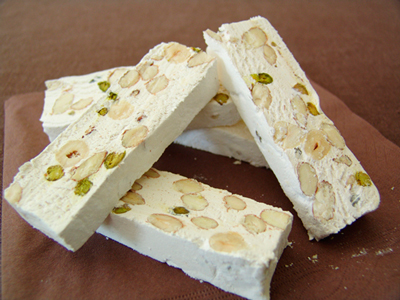 nougat blanc