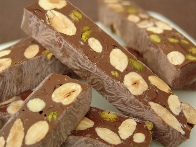nougat chocolat