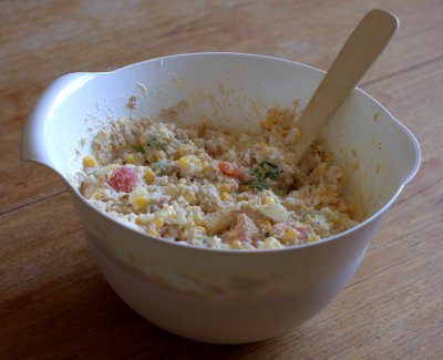 riz au thon